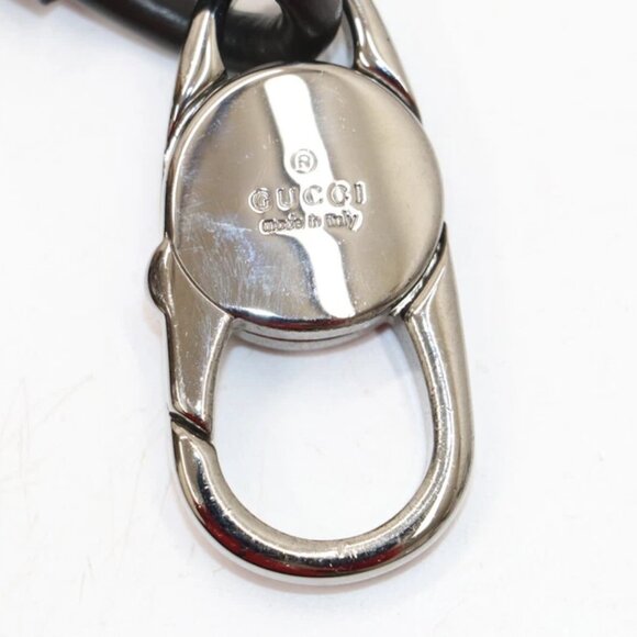 Gucci Horsebit Drawstring Hobo Canvas Leather Trim - Brown - Picture 11 of 16